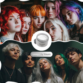 SOVONCARE White Hair Color Wax lifestyle scene