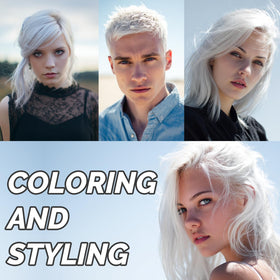 SOVONCARE White Hair Color Wax texture close-up