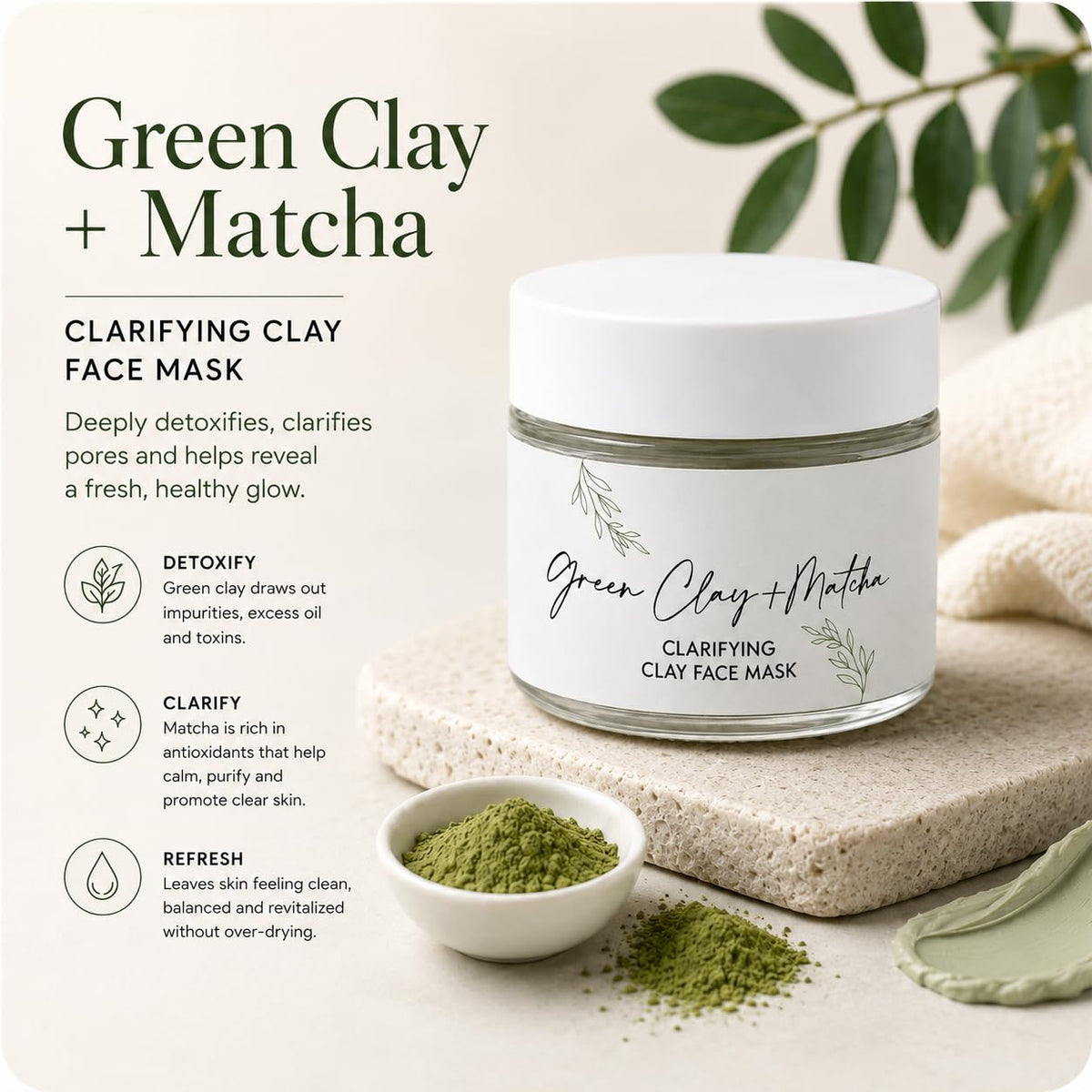Soy candle included in NATURAL AMOR Spa Gift Set