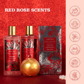 Soy candle included in the spa gift basket