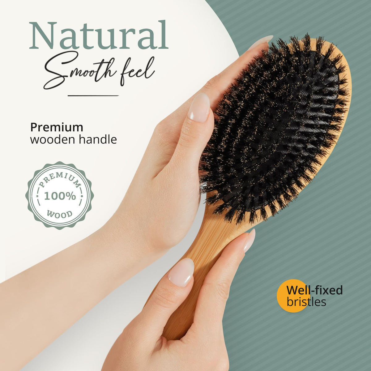 Spa headband from Belula hair brush set