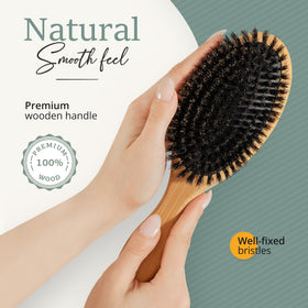 Spa headband from Belula hair brush set