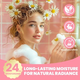 spa luxetique bath salts in Daisy Spa Gift Set
