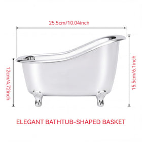 spa luxetique Rose Bath Salt container