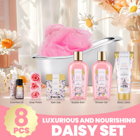 spa luxetique shower gel from Daisy Spa Gift Set