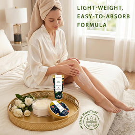 Spa Luxetique Tahiti Body Scrub and Hand Cream