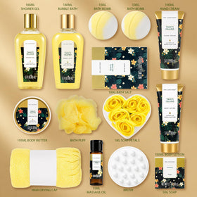Spa Luxetique Tahiti Shower Gel and Bubble Bath