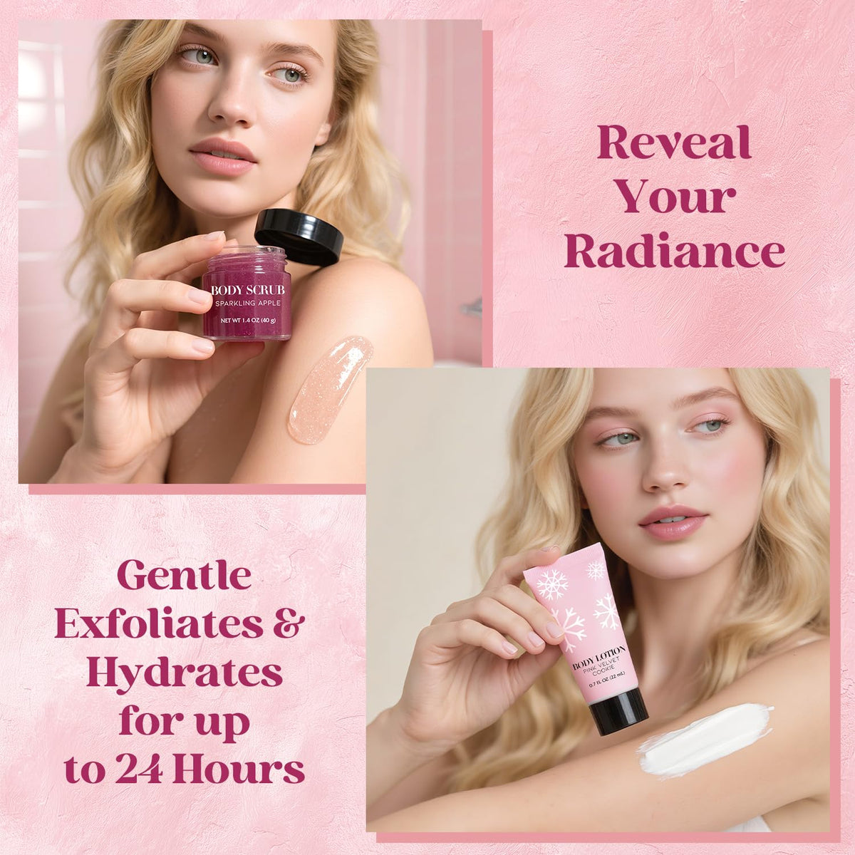 SPA LUXETIQUE WORLD Advent Calendar showcasing reusable keepsake box