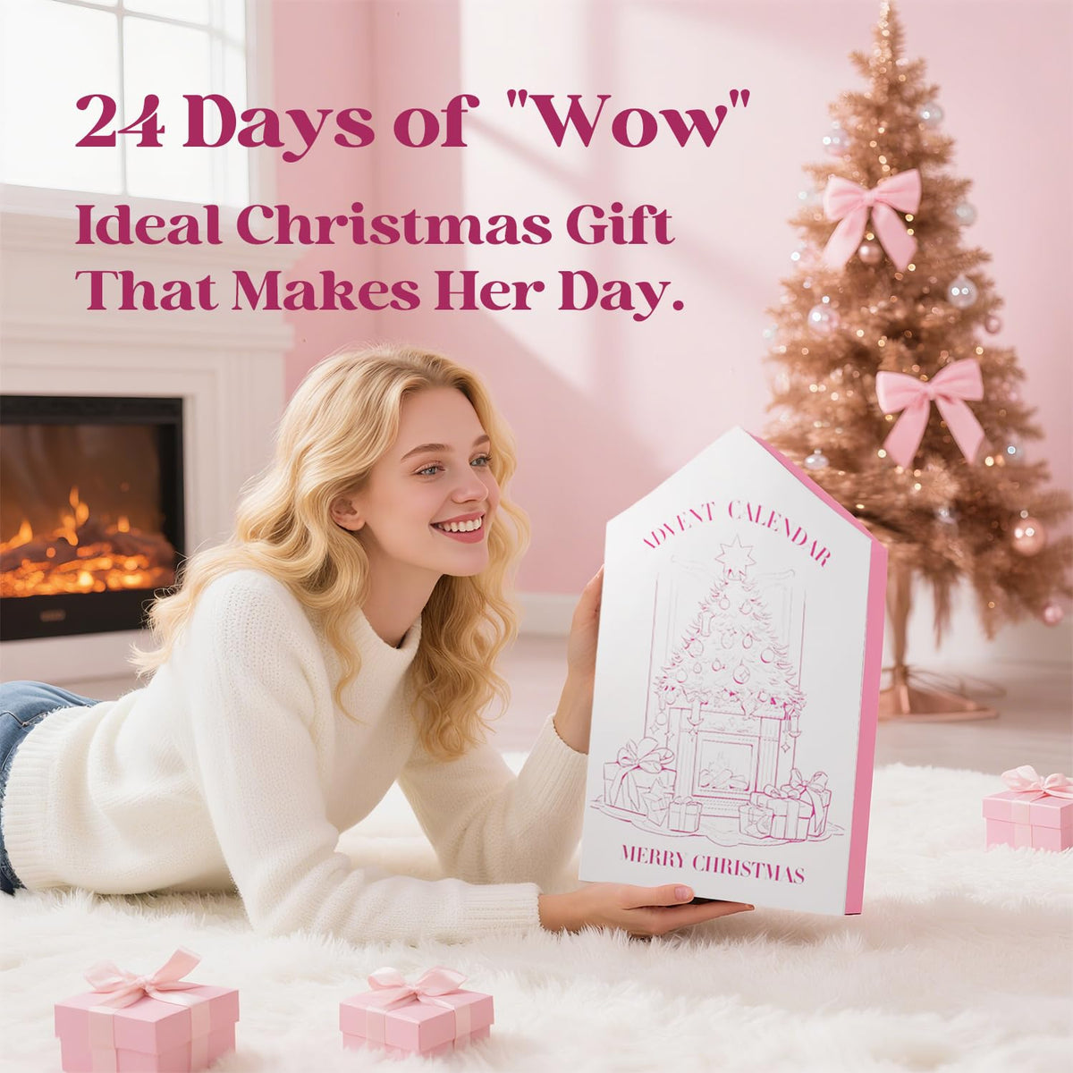 SPA LUXETIQUE WORLD Advent Calendar with moisturizing hand creams