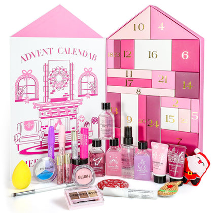 SPA LUXETIQUE WORLD Makeup Advent Calendar 2026 front view