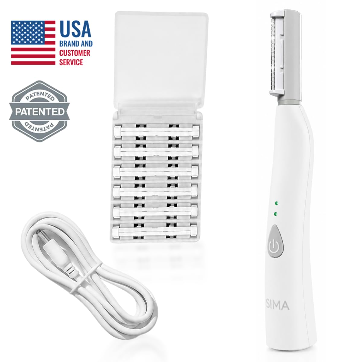SPA SCIENCES SIMA Dermaplane Razor side view