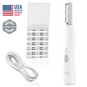 SPA SCIENCES SIMA Dermaplane Razor side view