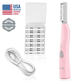 SPA SCIENCES SIMA Dermaplane Razor side view with detachable blade