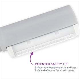 SPA SCIENCES SIMA Dermaplaning Blade Replacement Kit blades in use
