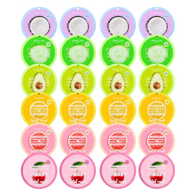 SpaLife Beauty Fruit Facial Sheet Masks 24 Pack front view