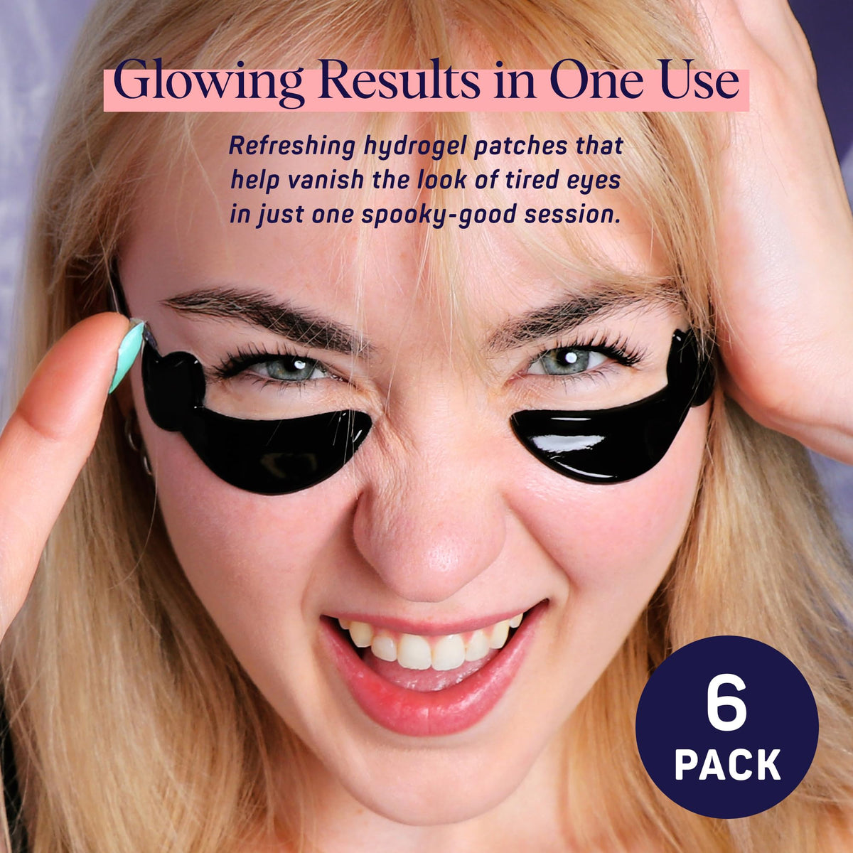 SpaLife Cat Smoothing Korean Eye Patches with hyaluronic acid ingredients