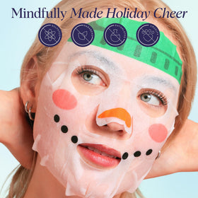 SpaLife Christmas Face Masks in a gift box