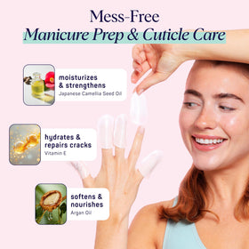 SpaLife cuticle repair finger wraps with Vitamin E