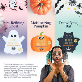 SpaLife Facial Mask Sheet Bundle packaging
