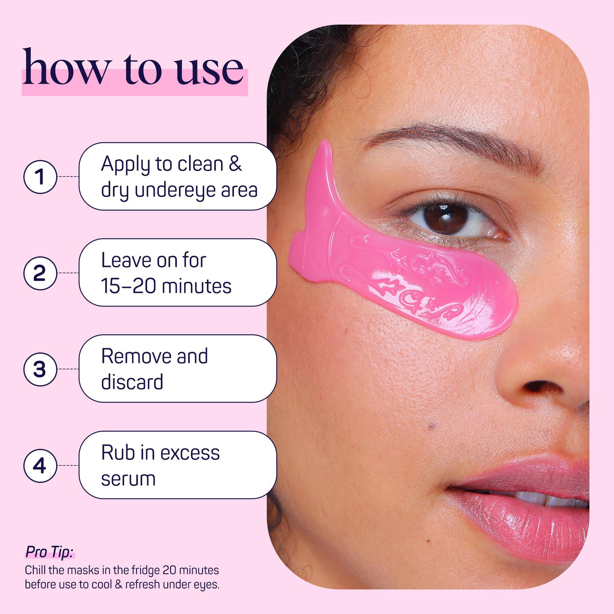 SpaLife Hydrogel Under Eye Patches in a relaxing home environment