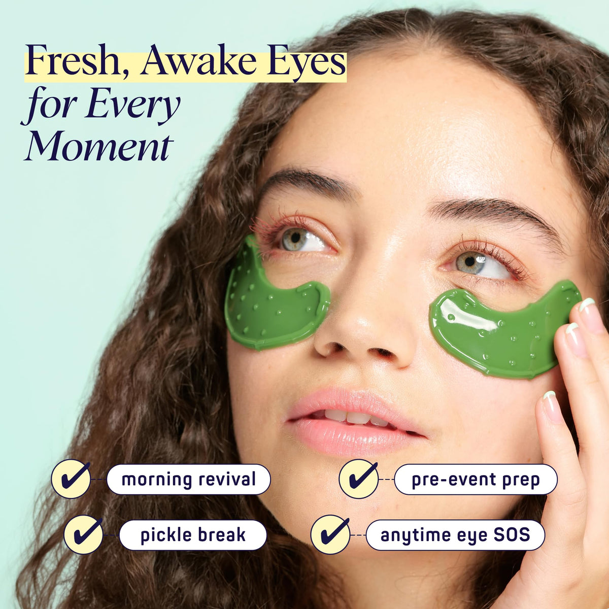 SpaLife Hydrogel Under Eye Patches in a spa setting