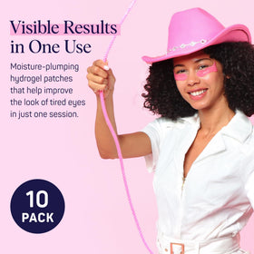 SpaLife Hydrogel Under Eye Patches with coffee extract ingredients