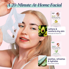 SpaLife Korean face masks for hydration