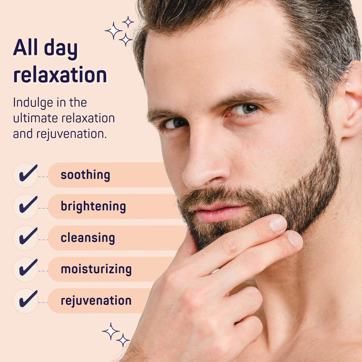 SpaLife Men's Body Lotion tube
