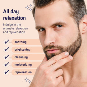 SpaLife Men's Body Lotion tube
