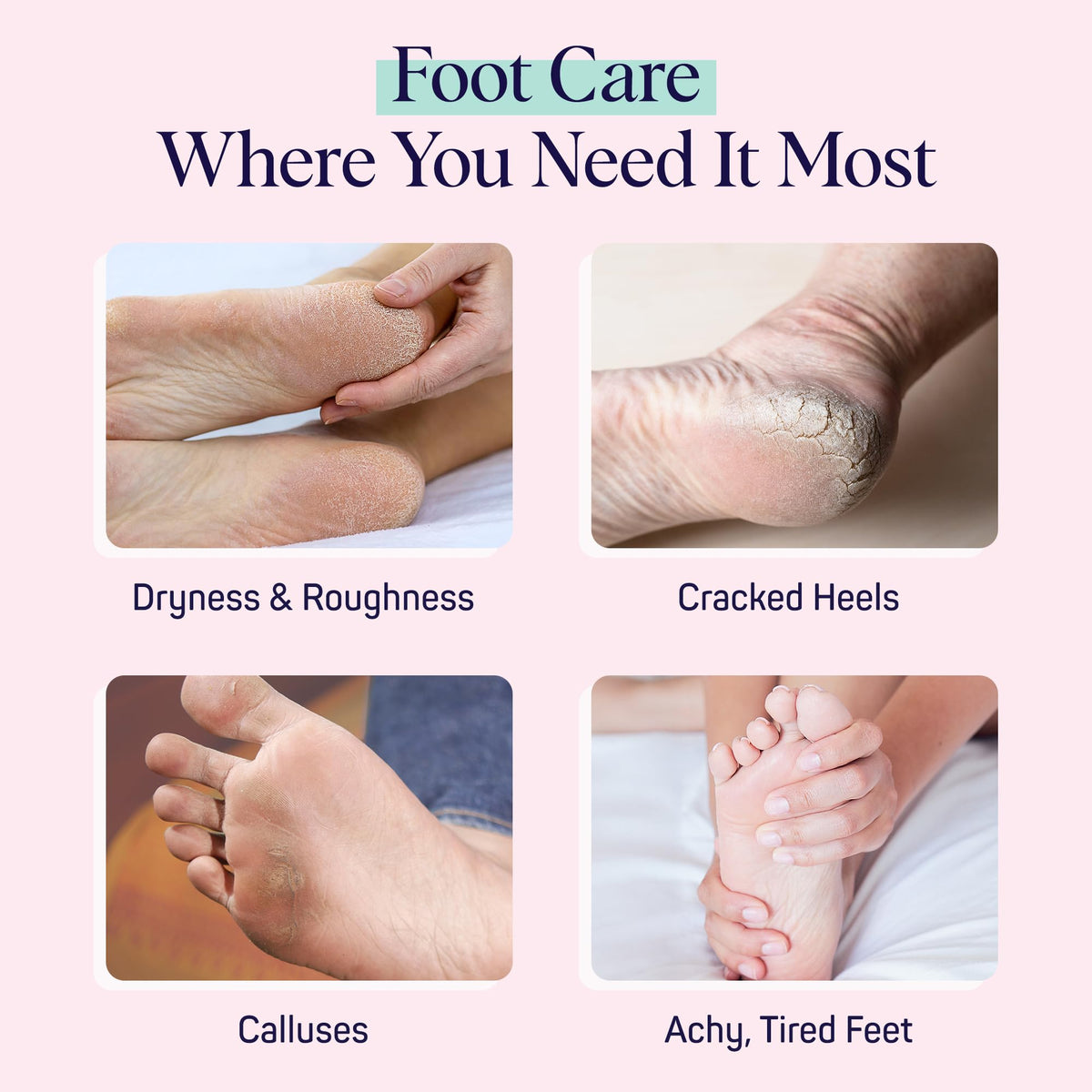 SpaLife Moisturizing Foot Sockies on a wooden surface