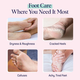 SpaLife Moisturizing Foot Sockies on a wooden surface