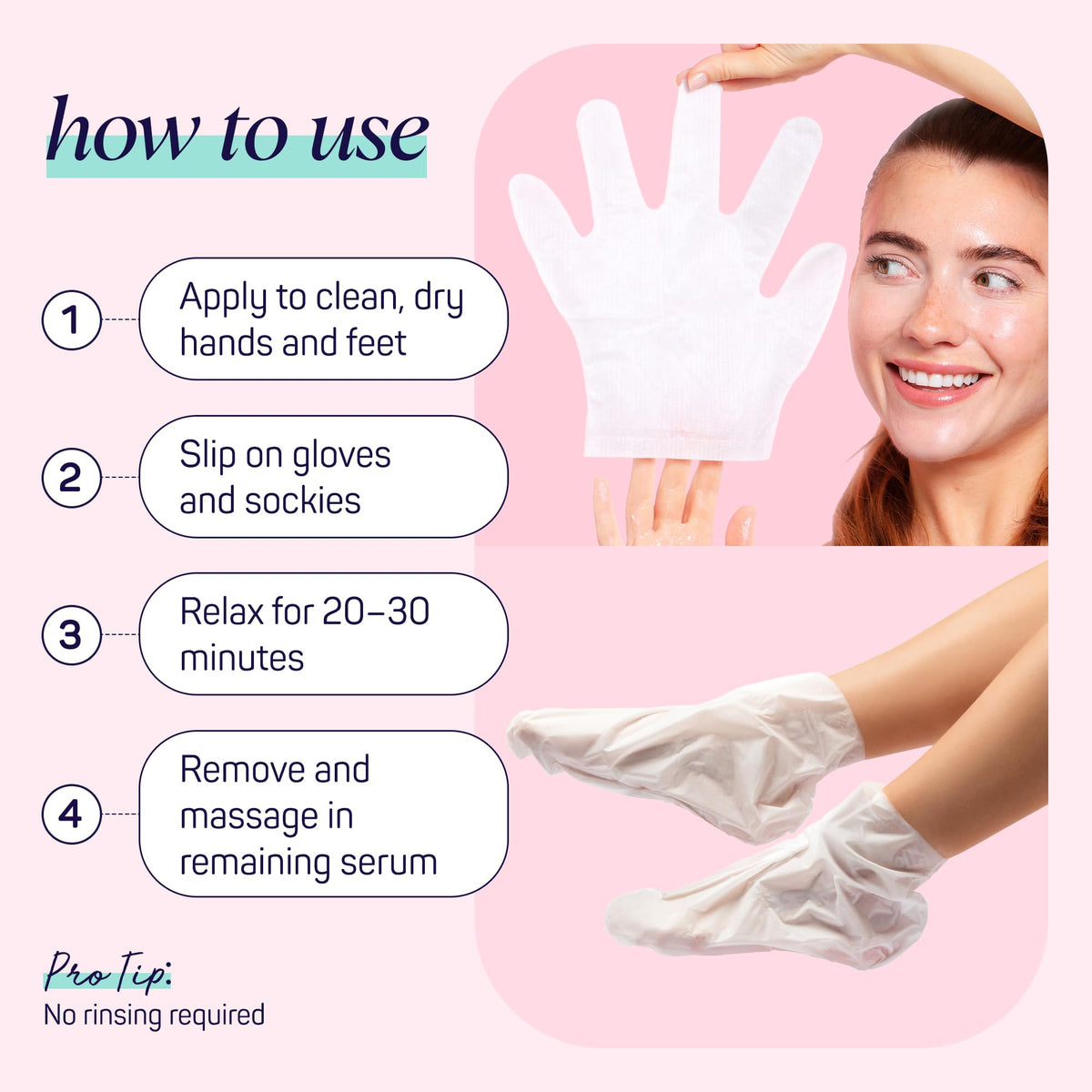 SpaLife Moisturizing Gloves and Socks lifestyle