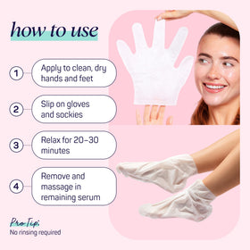 SpaLife Moisturizing Gloves and Socks lifestyle