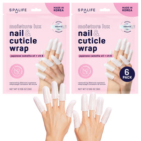 SpaLife Nail Cuticle Wraps 60 Count packaging front view