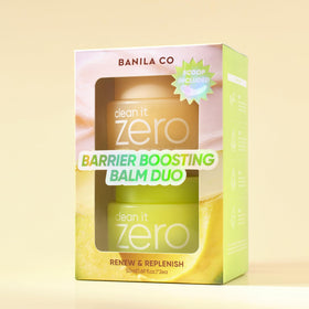 Spatula included with BANILA CO Clean it Zero Balm Duo