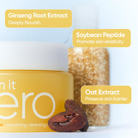 Spatula included with BANILA CO Clean it Zero Cleansing Balm