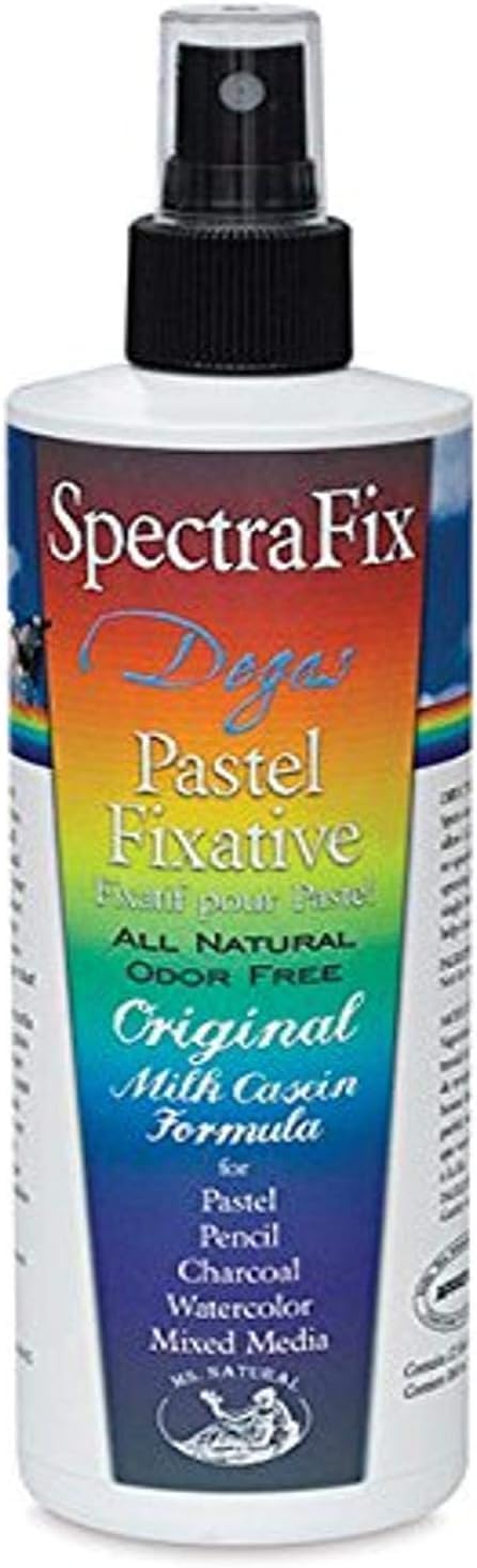 SpectraFix Spray Fixative 12 oz bottle front view