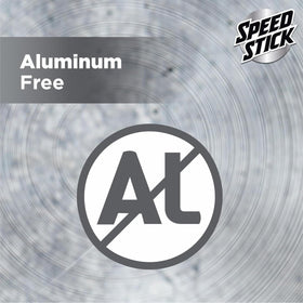 Speed Stick Men's Deodorant Aluminum Free 3 oz size comparison