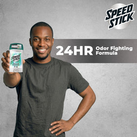 Speed Stick Men's Deodorant Aluminum Free 4 Pack side view