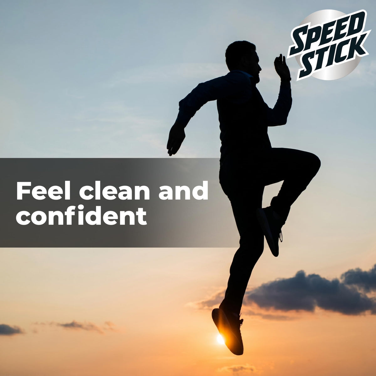 Speed Stick Men's Deodorant in a personal care routine
