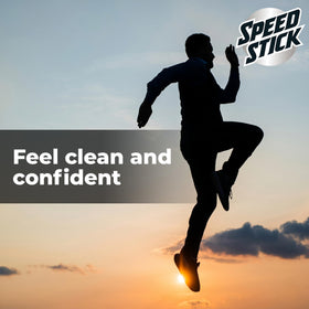 Speed Stick Men's Deodorant in a personal care routine