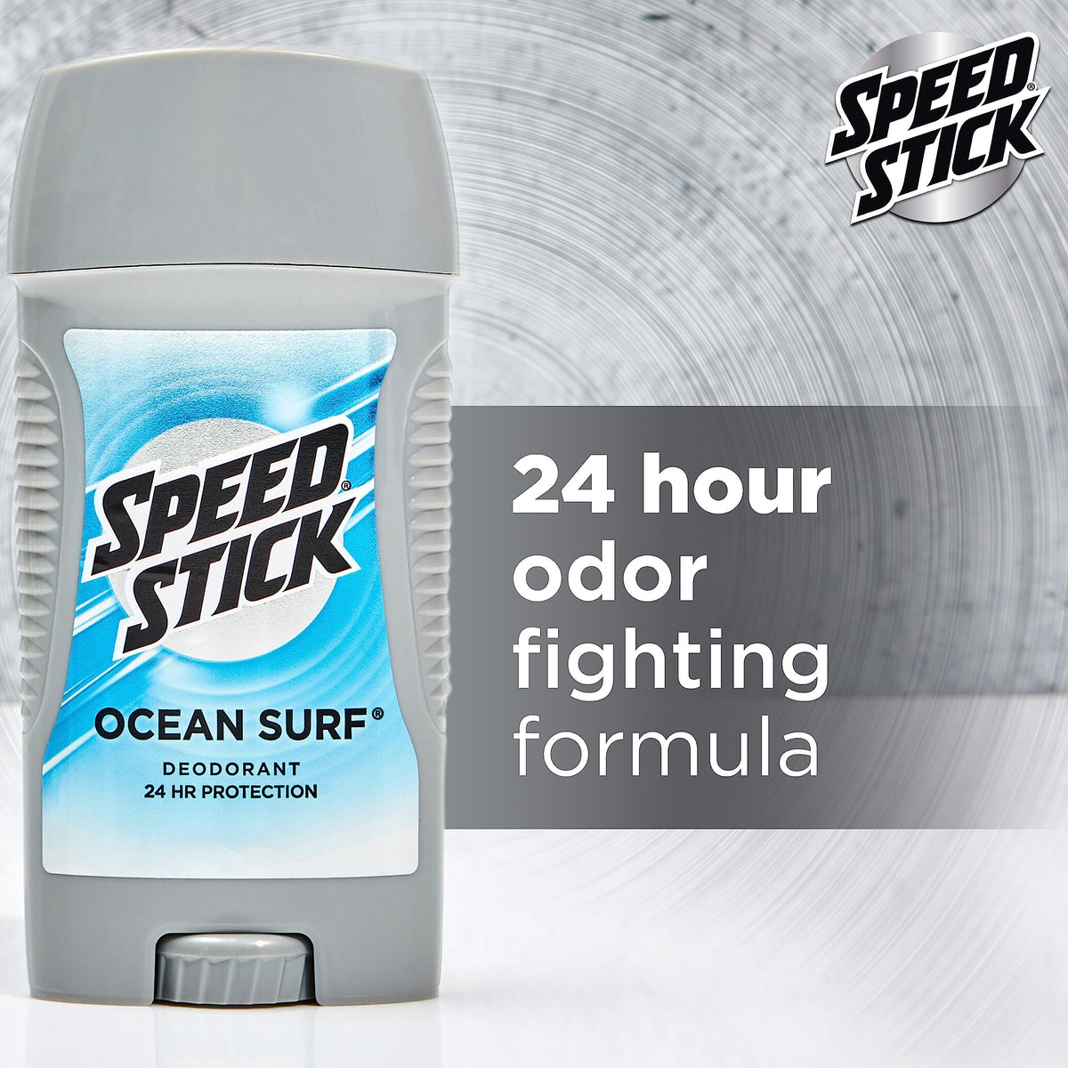 Speed Stick Men's Deodorant Ocean Surf applicator close-up