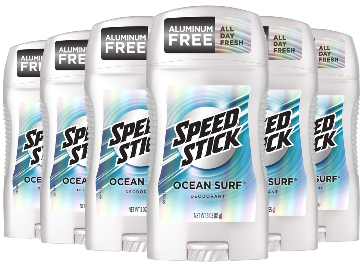 Speed Stick Underarm Deodorant Ocean Surf scent front view