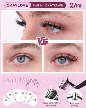 Spiral brush remover from OKAYLOVE kit