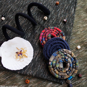 Spiral Lock Hair Tie assortment of colours