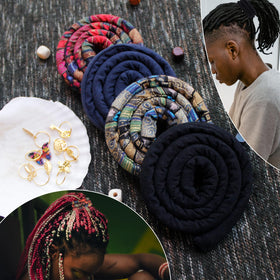 Spiral Lock Hair Tie package dimensions