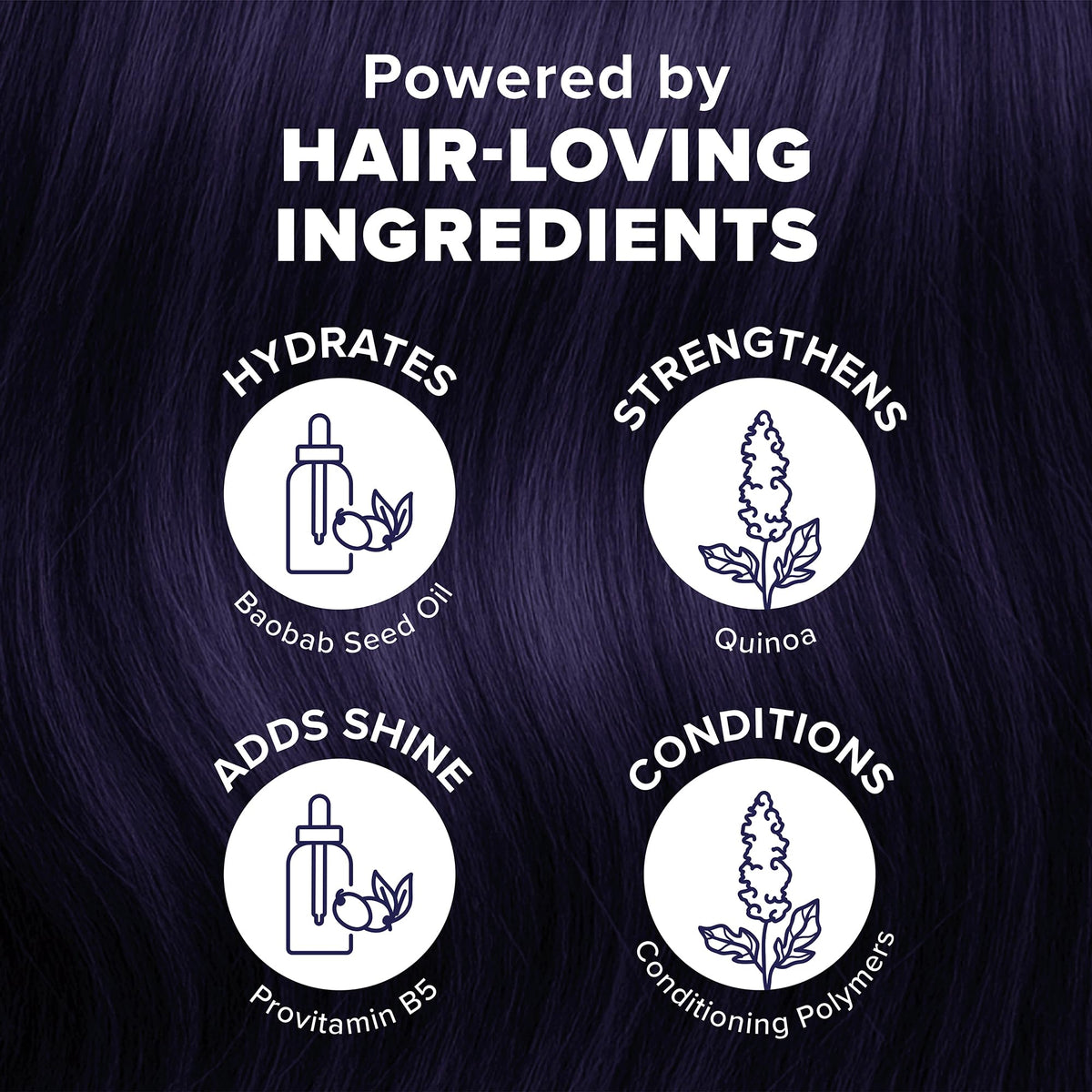 Splat Midnight Amethyst Hair Dye Kit side view