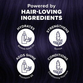 Splat Midnight Amethyst Hair Dye Kit side view