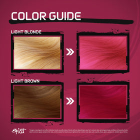 Splat Midnight Pink Sapphire conditioner tube