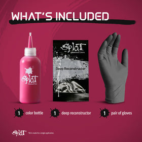 Splat Midnight Pink Sapphire gloves included in kit